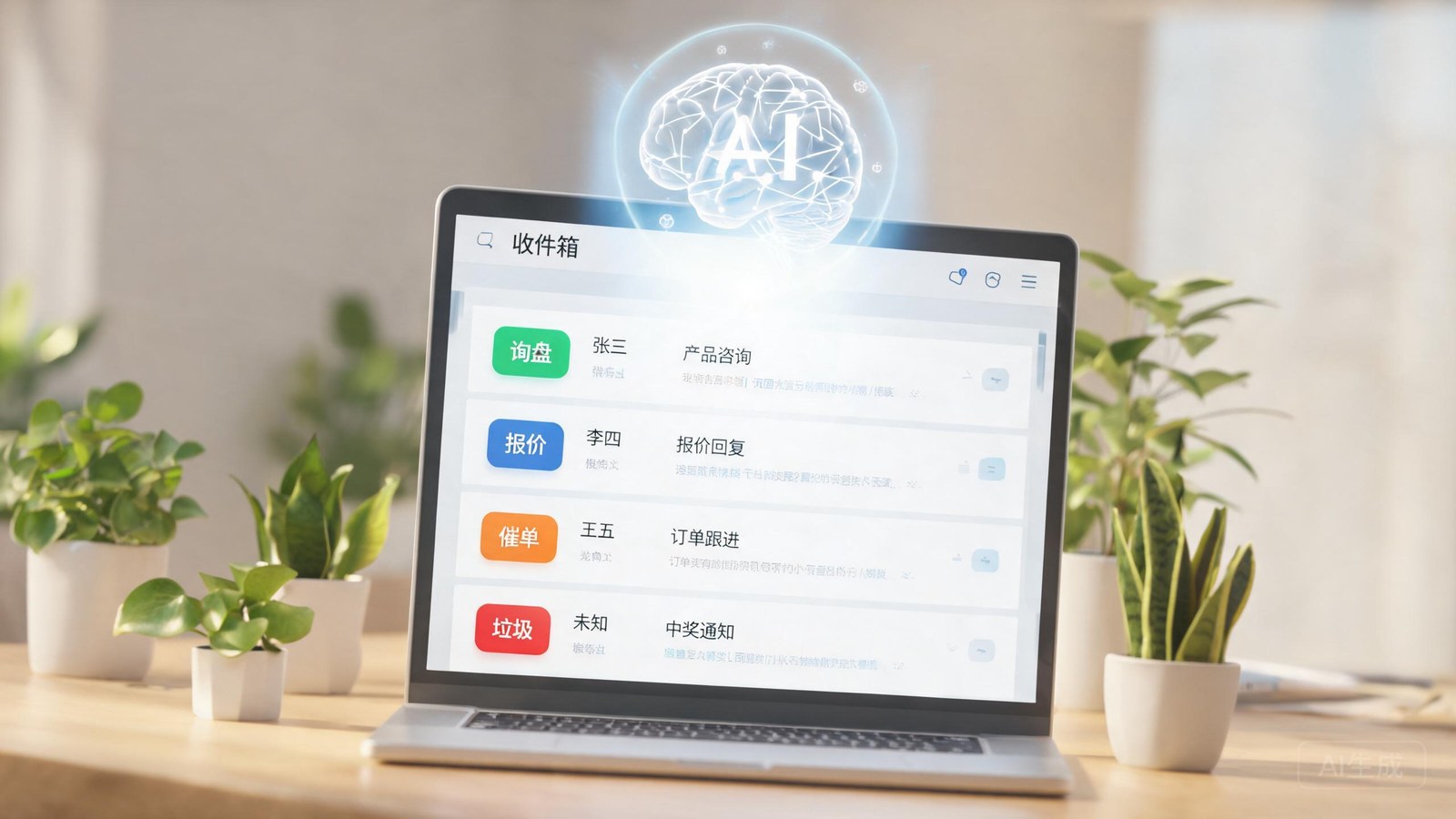 邮件智能分类系统